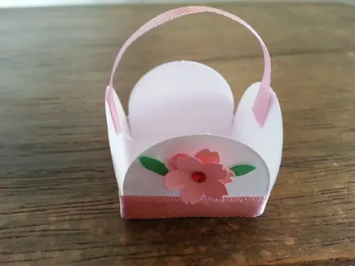 Kit 20un - Forminha de Doce - Flor de Cerejeira 2