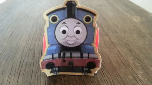 Kit 20un - Forminha de Doce - Trem Thomas
