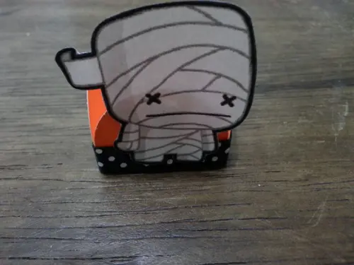 Kit 20un - Forminha Halloween