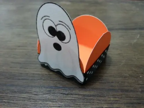 Kit 20un - Forminha Halloween