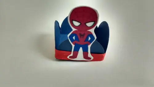 Kit 20un - Forminha Homem Aranha 3