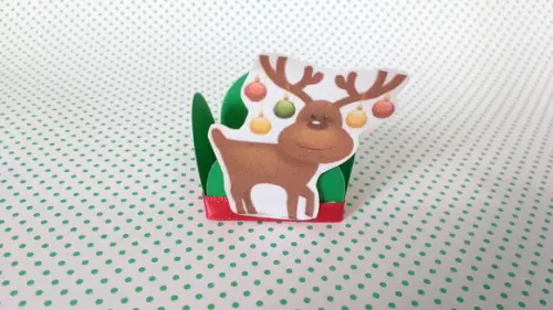 Kit 20un - Forminha Natal 4