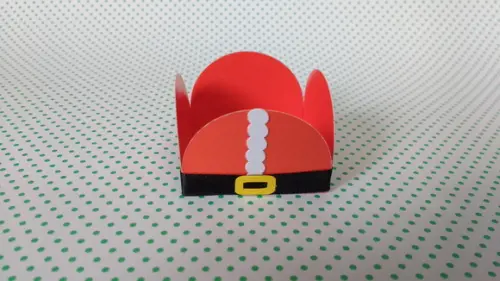 Kit 20un - Forminha Papai Noel