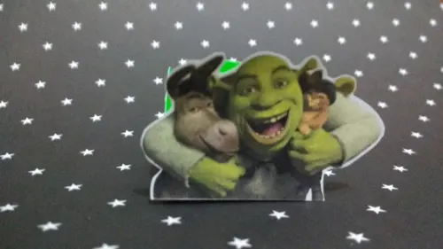 Kit 20un - Forminha Shrek 2