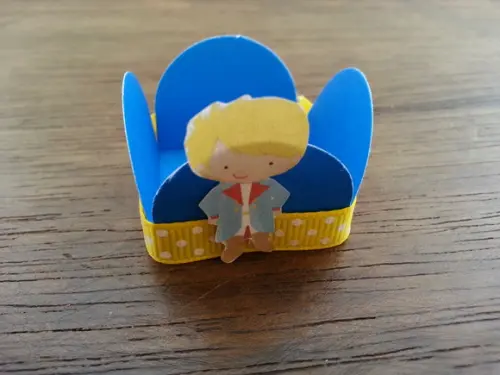 Kit 20un - Forminha Pequeno Principe