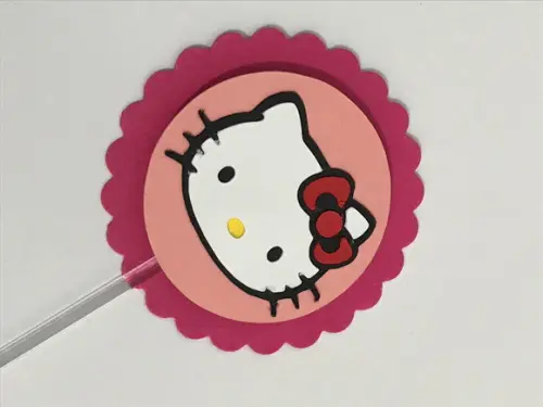 Kit 20un - Topper - Hello Kitty