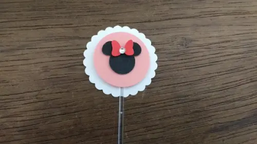 Kit 20un - Topper - Minnie
