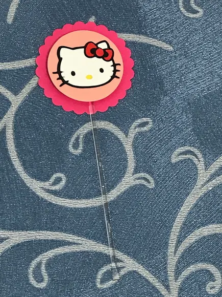 Kit 20un - Topper - Hello Kitty