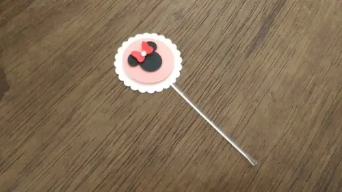 Kit 20un - Topper - Minnie