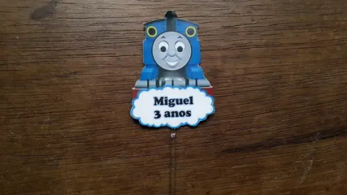 Kit 20un - Topper - Trem Thomas