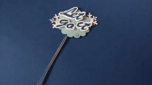 Kit 20un - Topper para Cupcake - Frozen 1