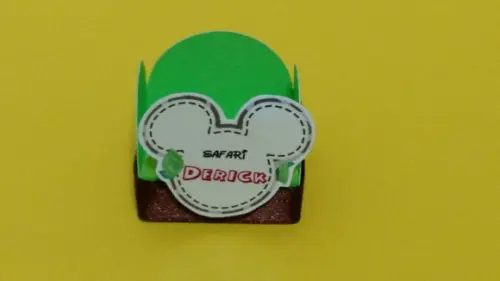 Kit 20un -forminha Mickey