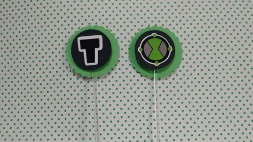 Kit 20un -topper - Ben 10