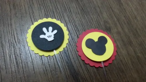 Kit 20un -topper - Mickey