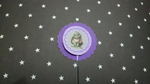 Kit 20un -topper - Princesa Sofia