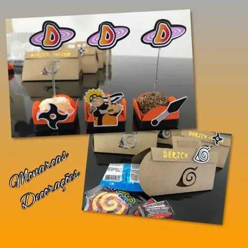 Kit festa 1 - Naruto