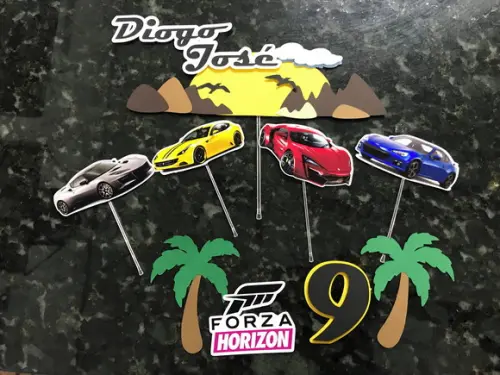 Kit festa - Forza Horizon