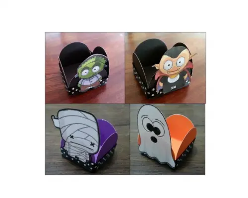 Kit forminhas - Halloween
