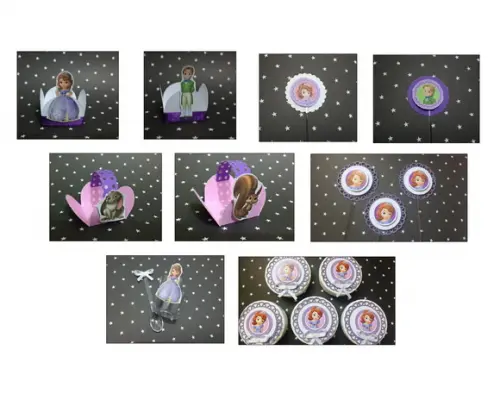 Kit Princesa Sofia - 02