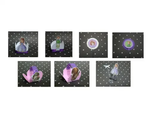 Kit Princesa Sofia - 03