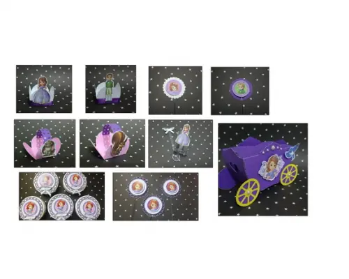 Kit Princesa Sofia - 04