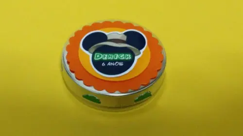 Latinha - Mickey safari