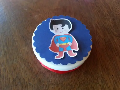 Latinha - Super homem
