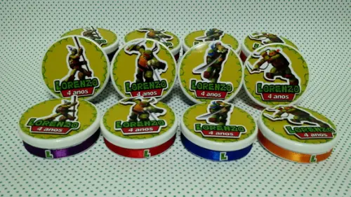 Latinha - Tartarugas Ninjas