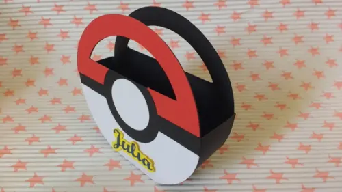 Mini sacola - Pokemon