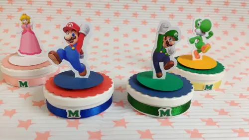 Latinha Super Mario