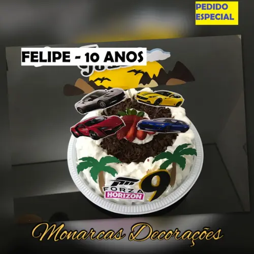Pedido Especial para o Felipe - 10 Anos