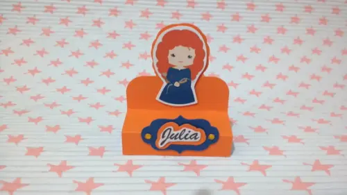 Porta chocolate duplo