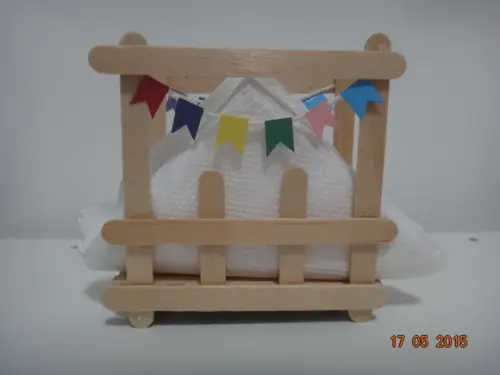 Porta guardanapo - Festa junina