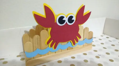 Porta guardanapo - fundo do mar
