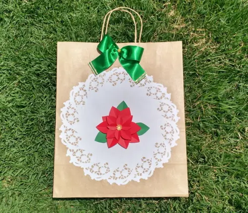 Sacola Natal - G - tam 39x32x16