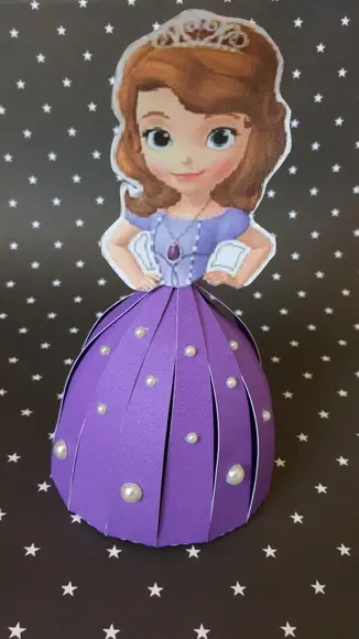 Princesa sofia - bombom