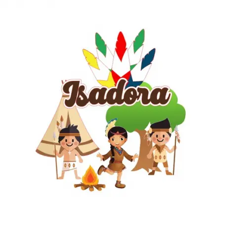 Topo de bolo - Índio