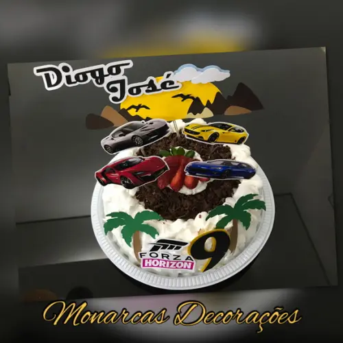 Topo de Bolo - Forza Horizon