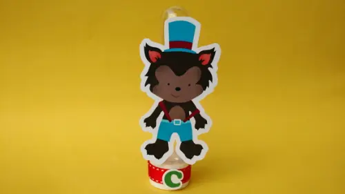 Tubete chapeuzinho vermelho