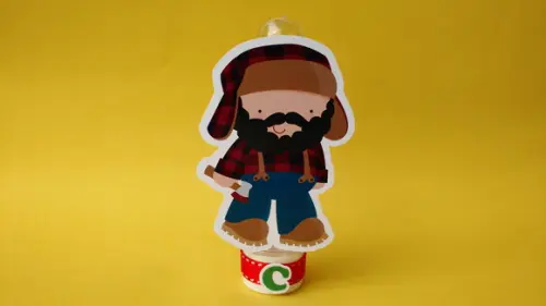 Tubete chapeuzinho vermelho