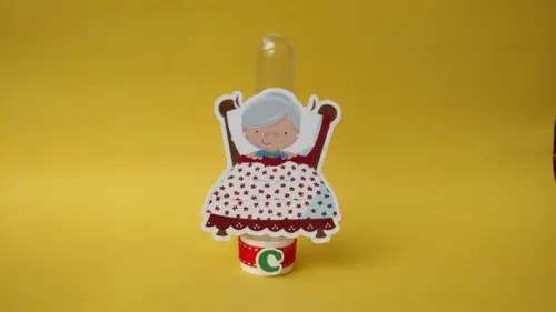 Tubete chapeuzinho vermelho
