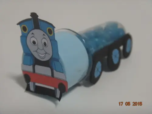 Tubete mini - Trem Thomas
