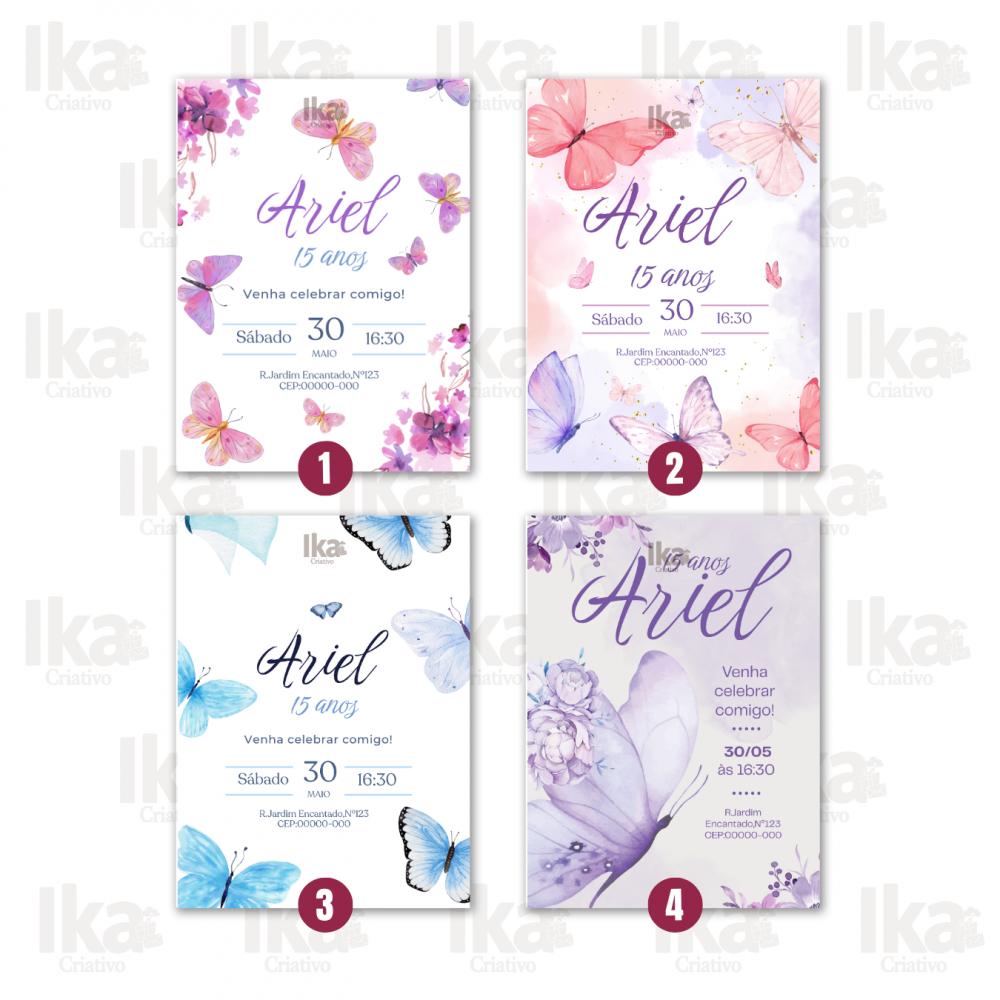 Convite 15 Anos Personalizado Digital para Festa Debutante