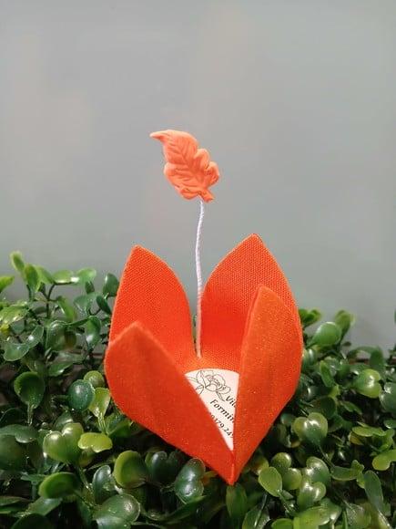 Forminha Caixeta Tecido Infantil Folha