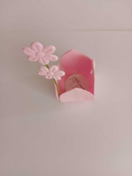 Forminha de Tecido Infantil Flor Encantada