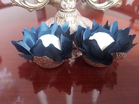 Forminha em Tecido Gota de Amor