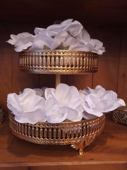 Forminha Tecido Camélia Romântica