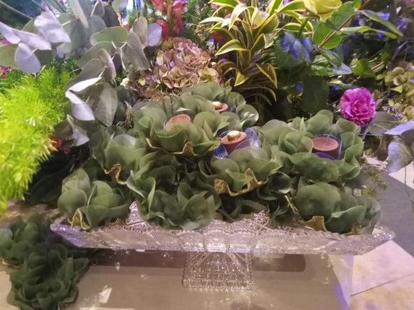 Forminha Tecido Gérbera