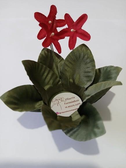 Forminha Tecido Jardim