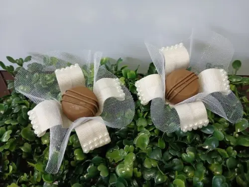 Forminha Caixeta em Tecido Luxo